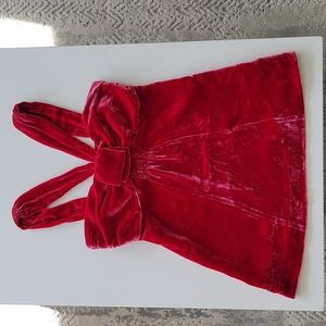 Marc Jacobs velvet top